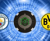 Manchester City x Borussia Dortmund
