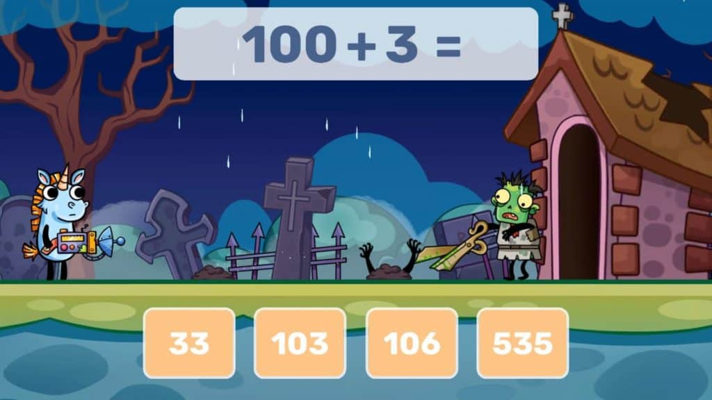 Matemática: Invasão Zombie /