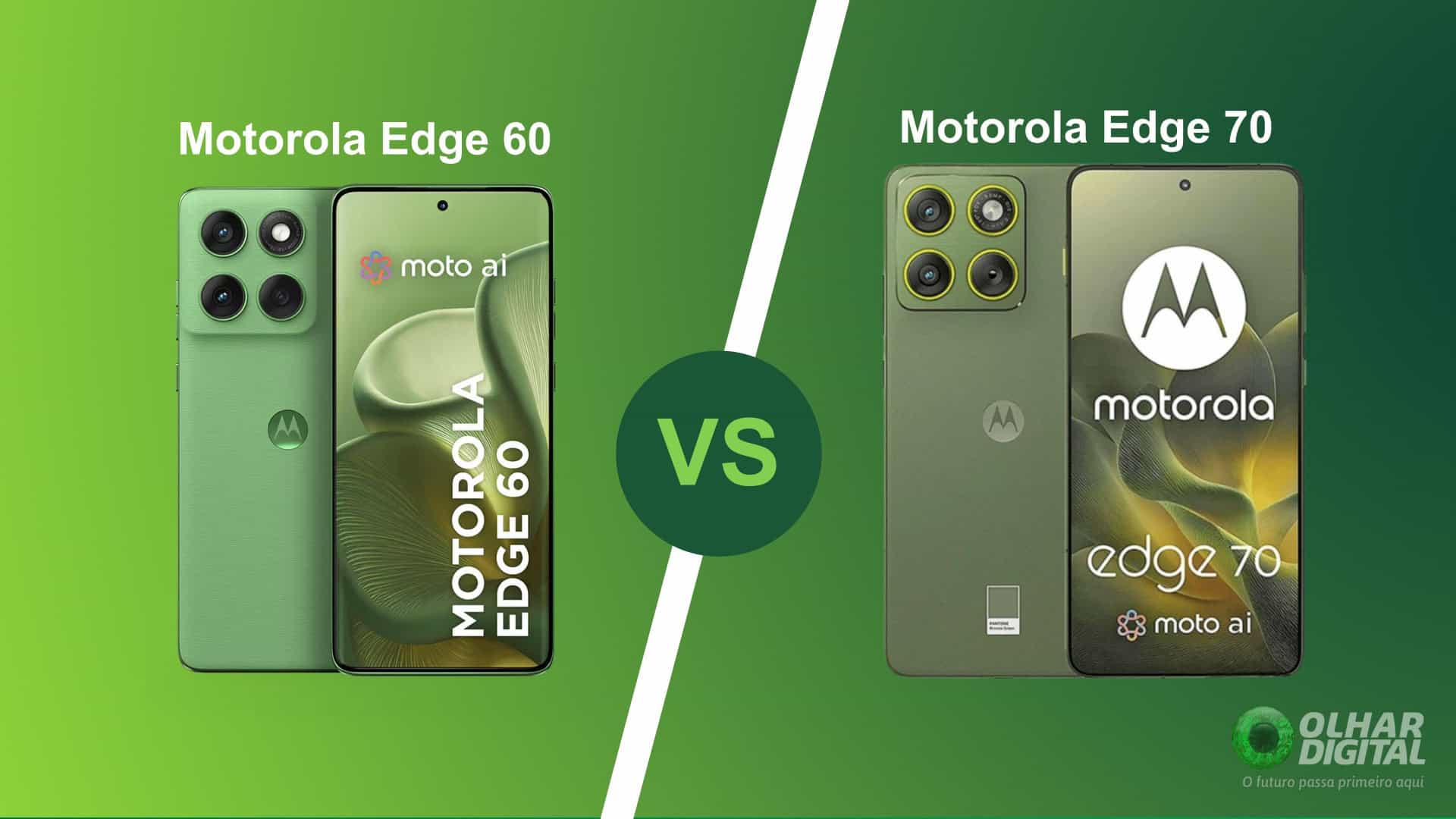 Motorola Edge 60 e 70