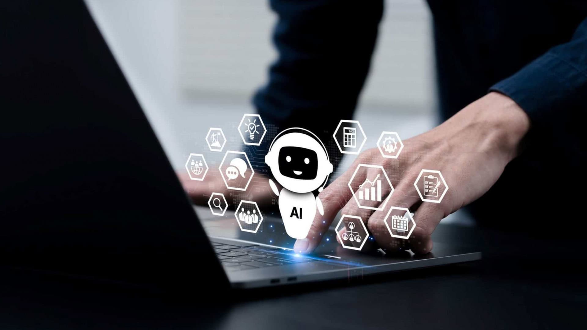 Inteligência artificial em um navegador