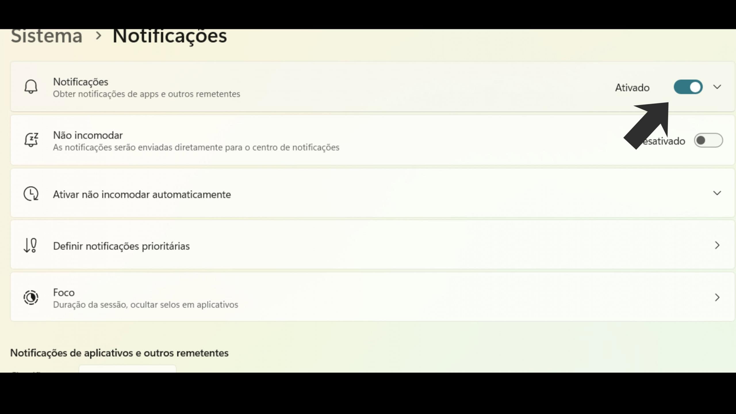 Reprodução tela de Configurações do Windows (Marcelo Valladão)