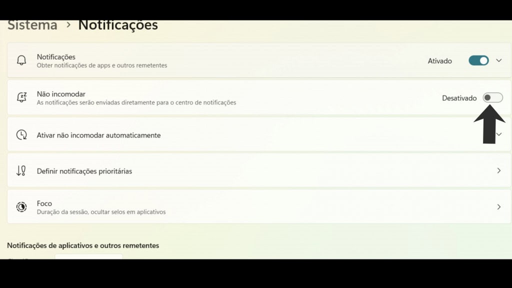 Reprodução tela de Configurações do Windows (Marcelo Valladão)