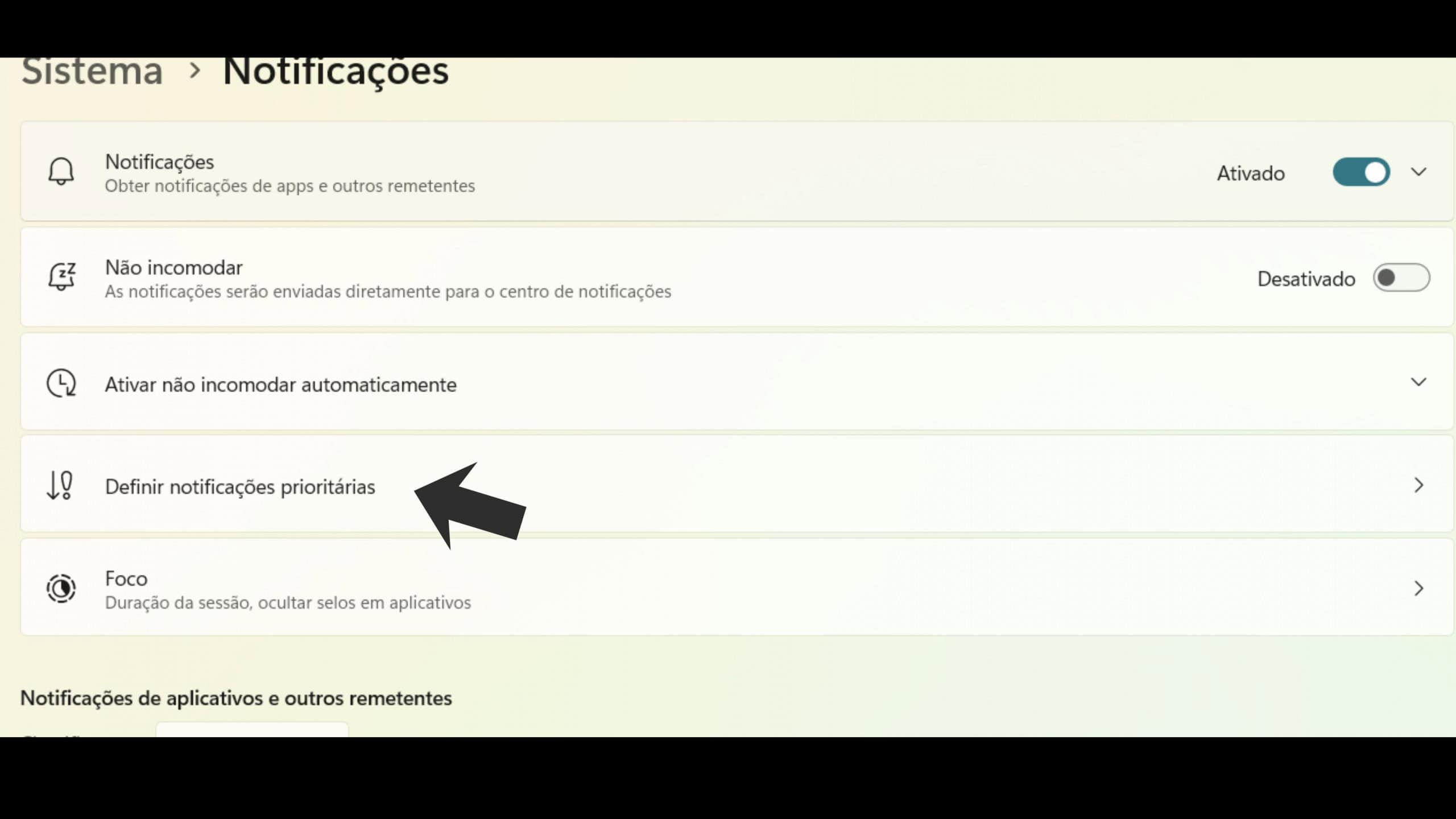 Reprodução tela de Configurações do Windows (Marcelo Valladão)
