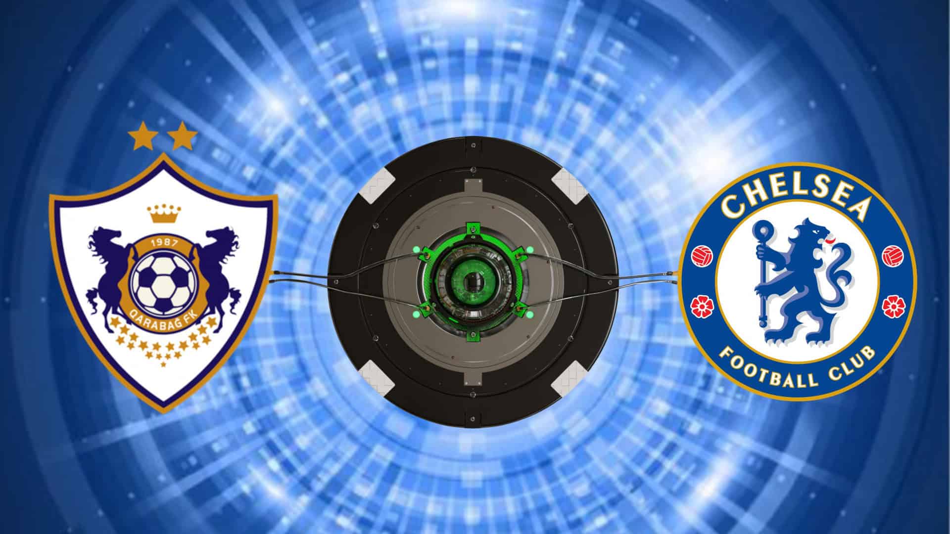 Qarabag x Chelsea