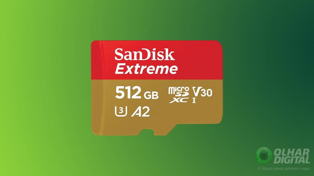 SanDisk Extreme microSD 512 GB V30