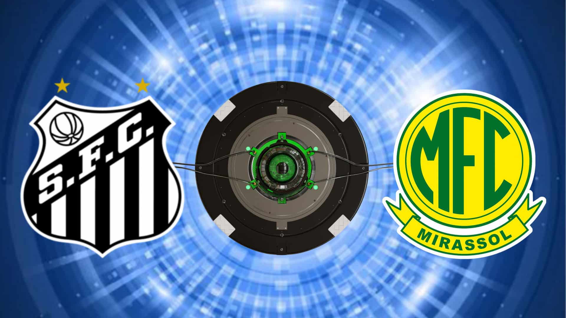 Santos x Mirassol