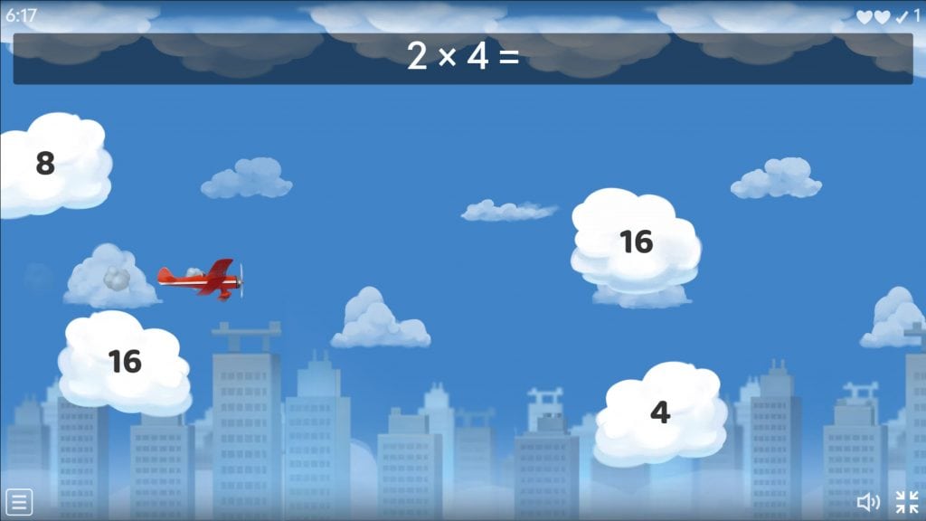 TABUADA do 2: Jogo da Nuvem