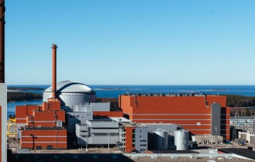 Imagem da usina de usina de Olkiluoto