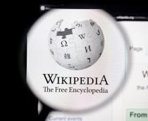 Logo da Wikipédia
