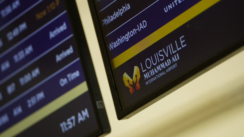 Placa do Aeroporto Muhammad Ali