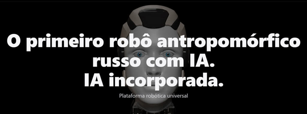 robô humanoide aidol