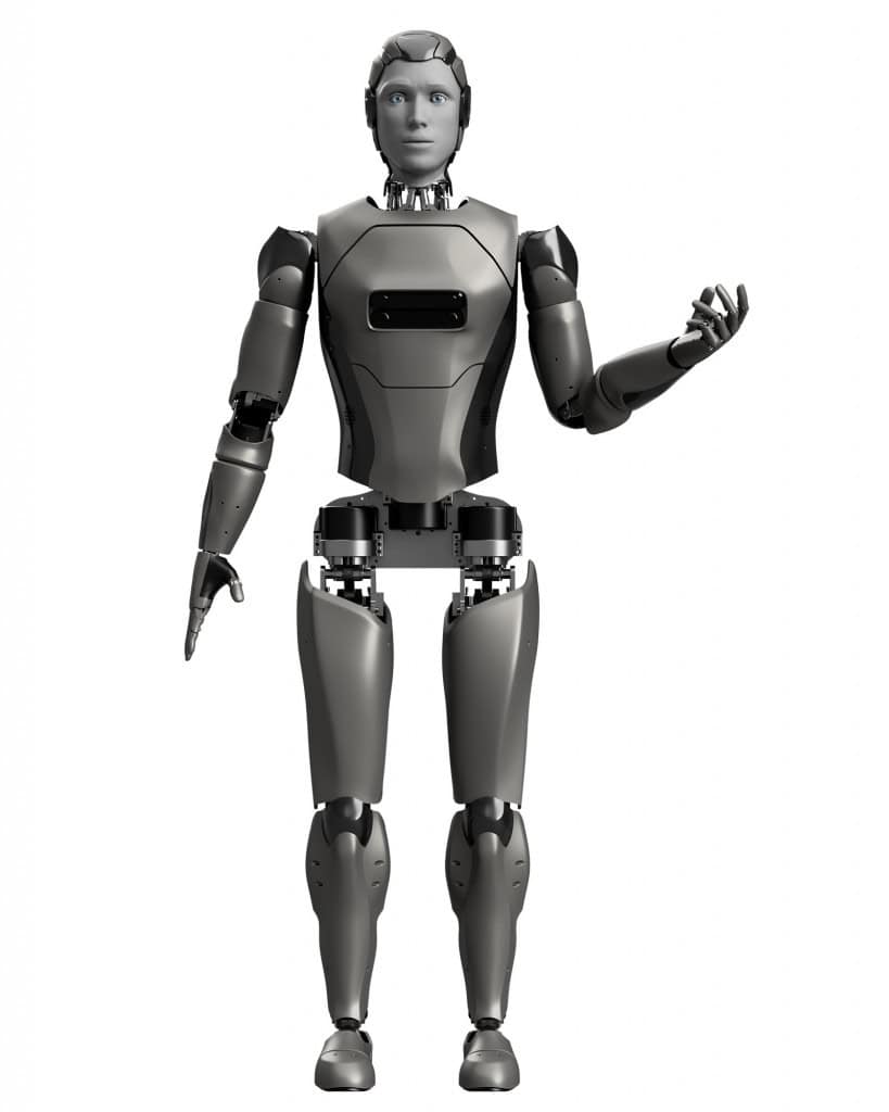 robô humanoide aidol