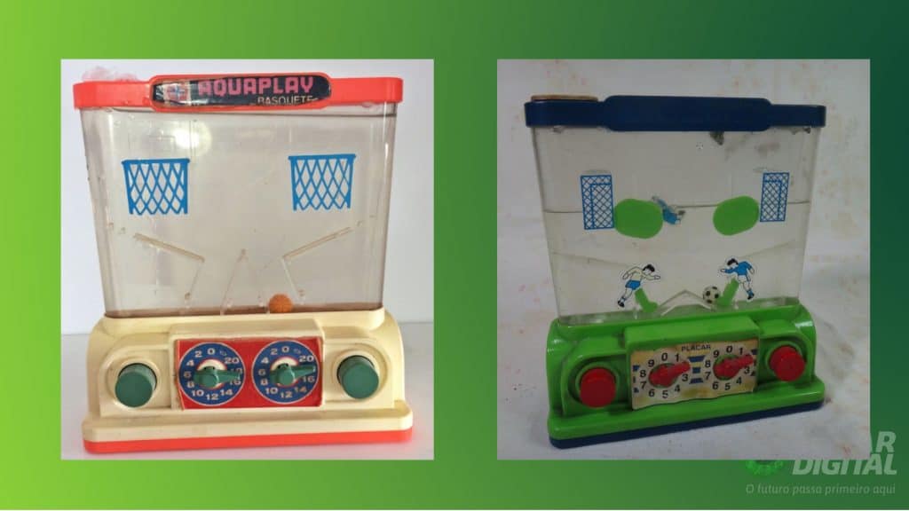 Dois modelos de Aquaplay