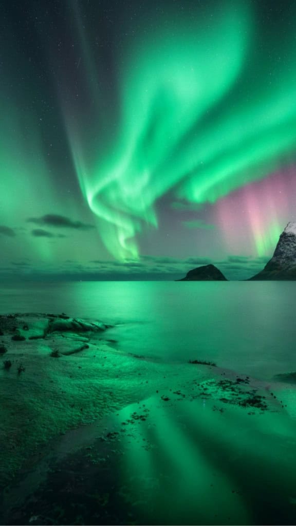 aurora boreal