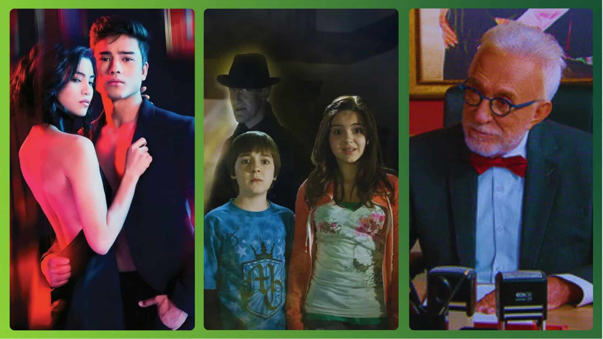 A Garota que Ele Nunca Notou, A Hora do Arrepio e Nóis na Firma