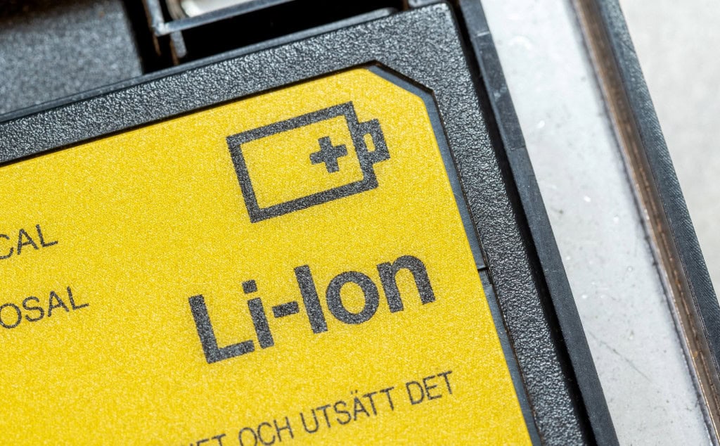 bateria ion litio
