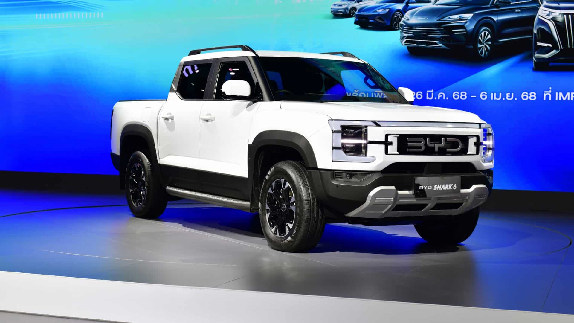 BYD aposta em desconto elevado para impulsionar vendas da Shark no país