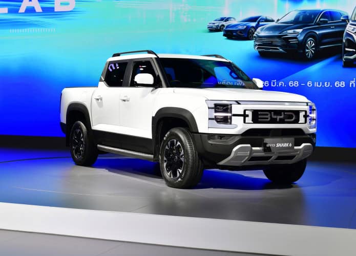 BYD aposta em desconto elevado para impulsionar vendas da Shark no país