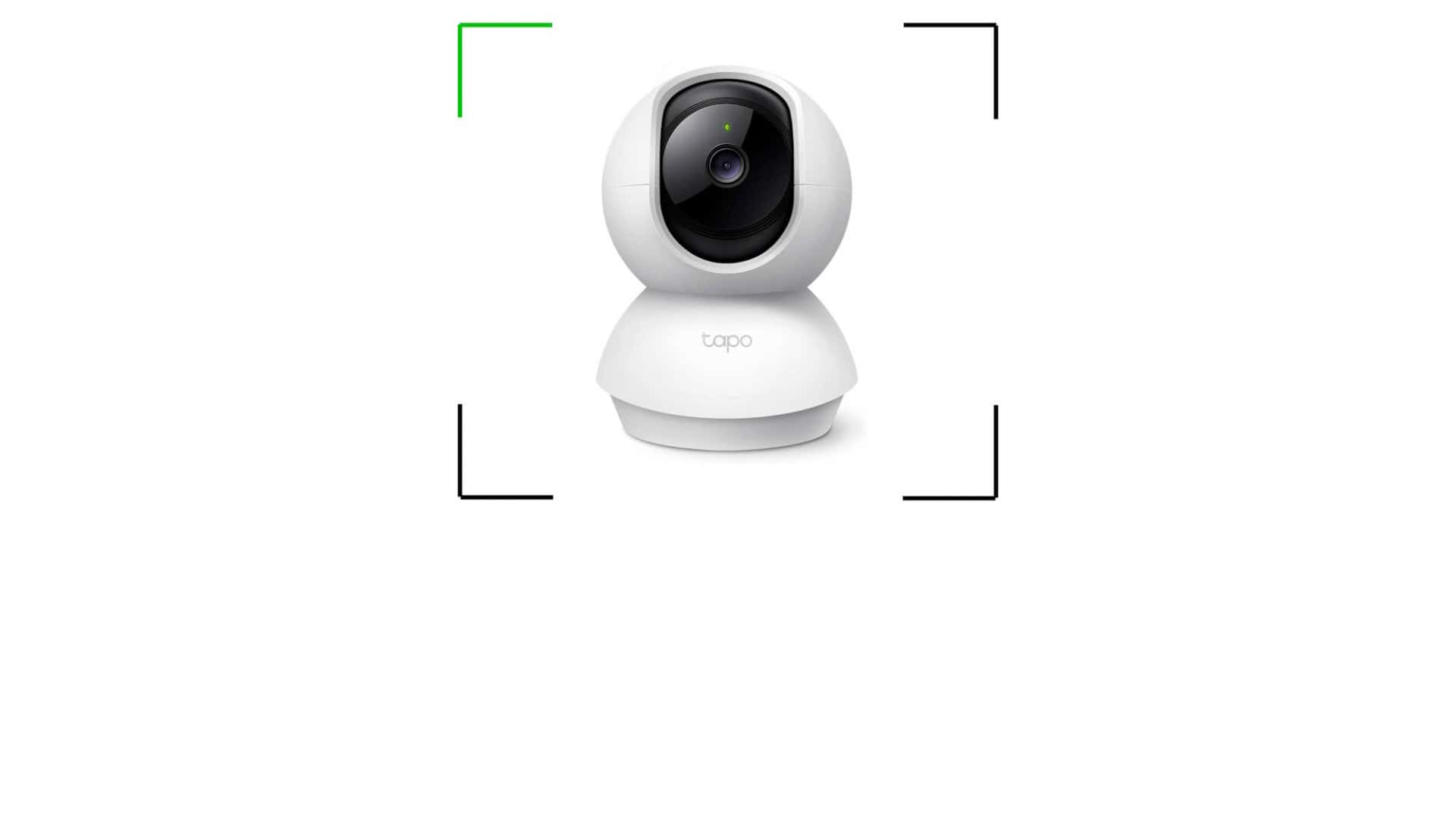 Câmera de segurança em oferta