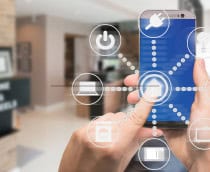 Conceito de casa inteligente