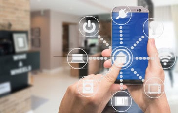 Conceito de casa inteligente