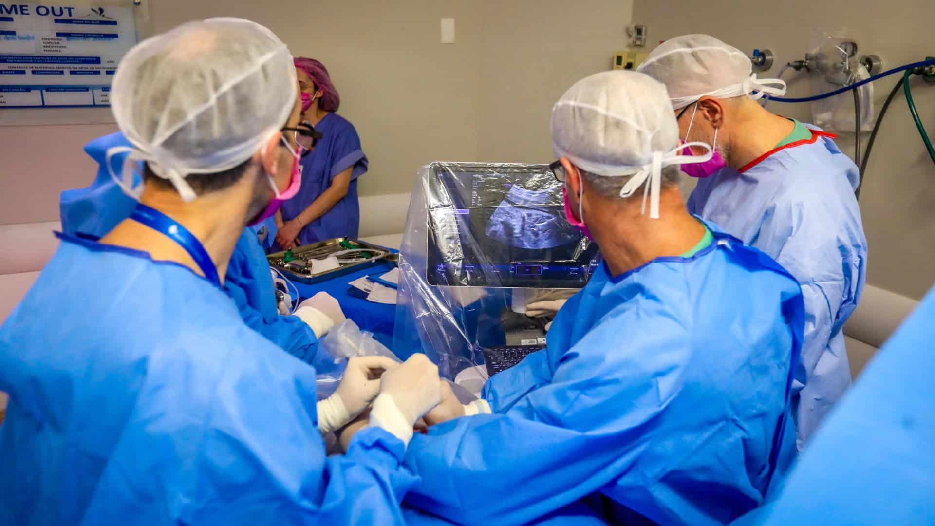 Hospital Moinhos de Vento realiza cirurgia cardíaca fetal para tratamento de malformação congênita