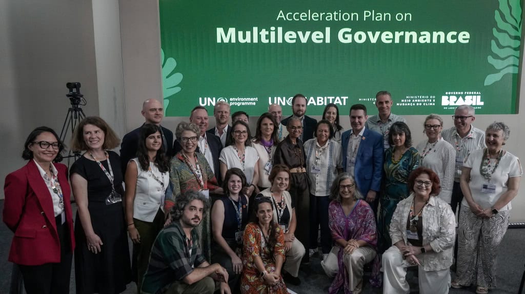 Organizadores do PAS perfilados na COP30