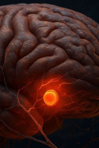 Capa - cerebro botão