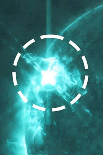 Capa - explosão solar