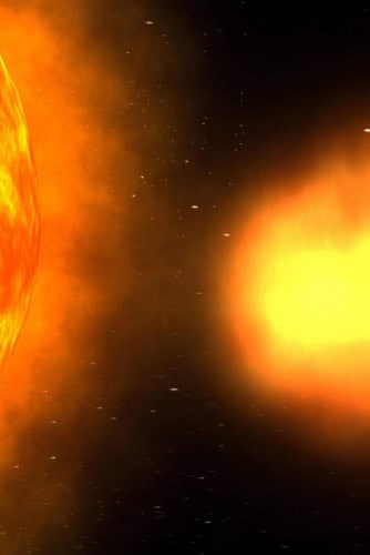 Capa - tempestade solar