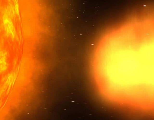 Capa - tempestade solar