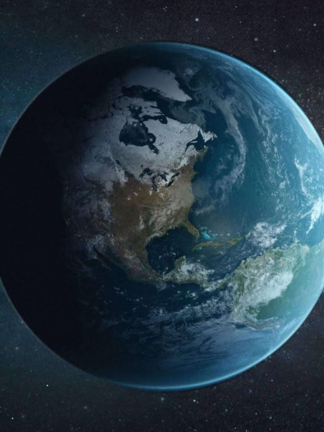 Cientistas criam réplica digital da Terra com resolução de 1 km