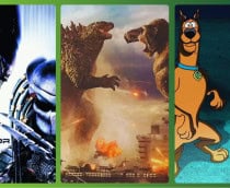 Alien vs Predador, Godzilla vs. Kong, Scooby Doo e Coragem Cão Covarde