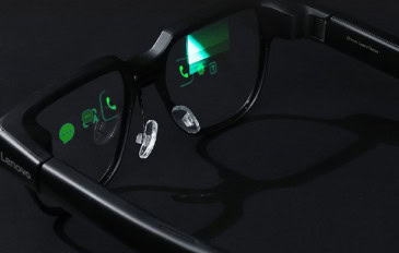 Óculos Lenovo AI Glasses V1