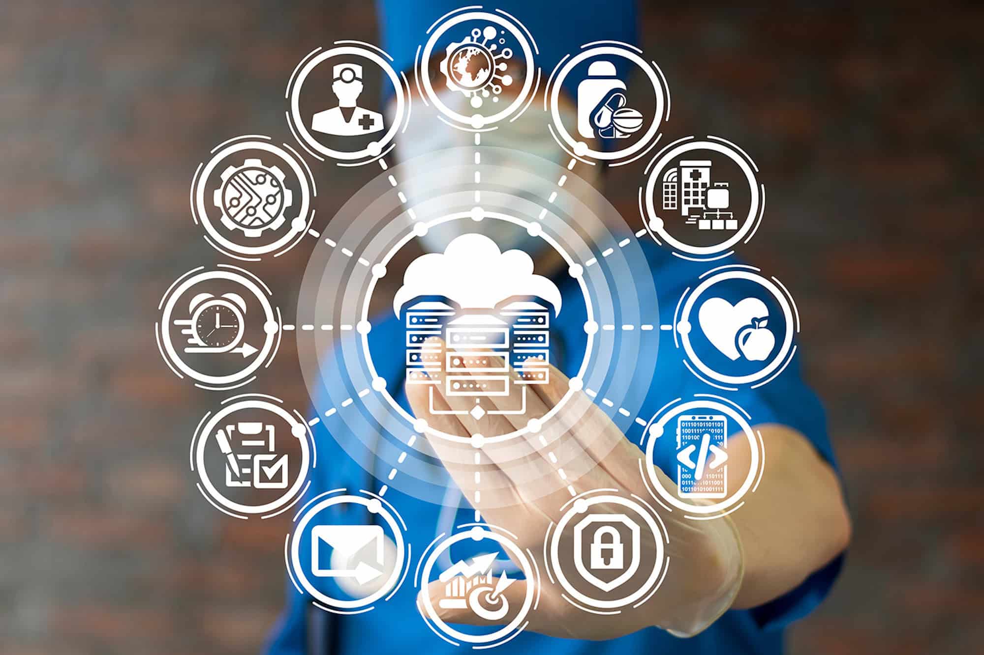 Hospitais e clínicas crescem lado a lado com a tecnologia: virtualização de data center para saúde inteligente