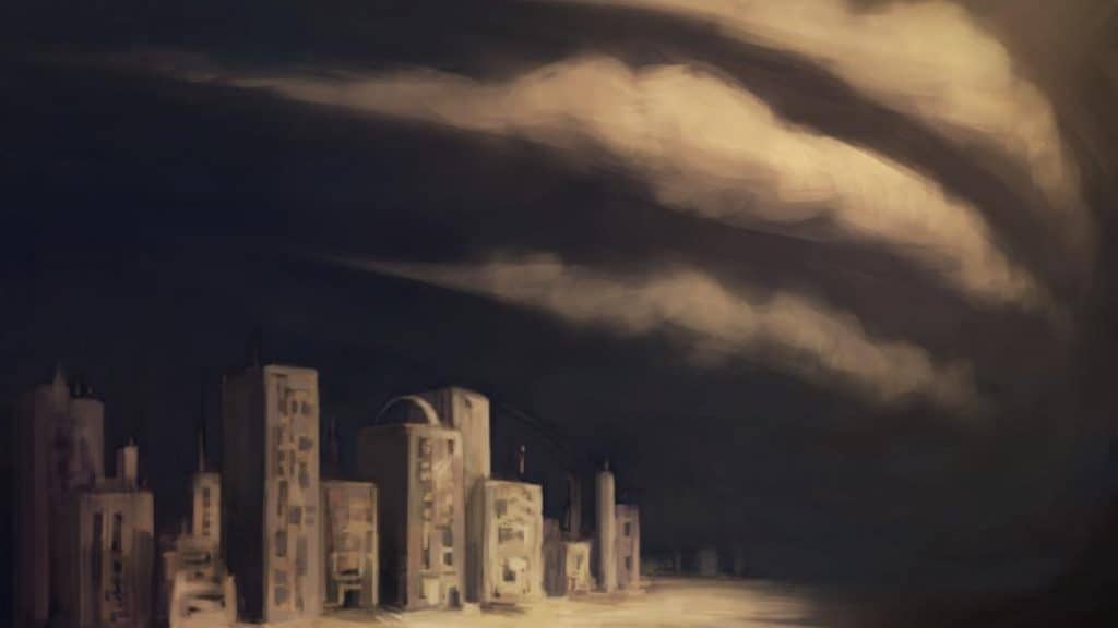 Ilustração que representa um derecho