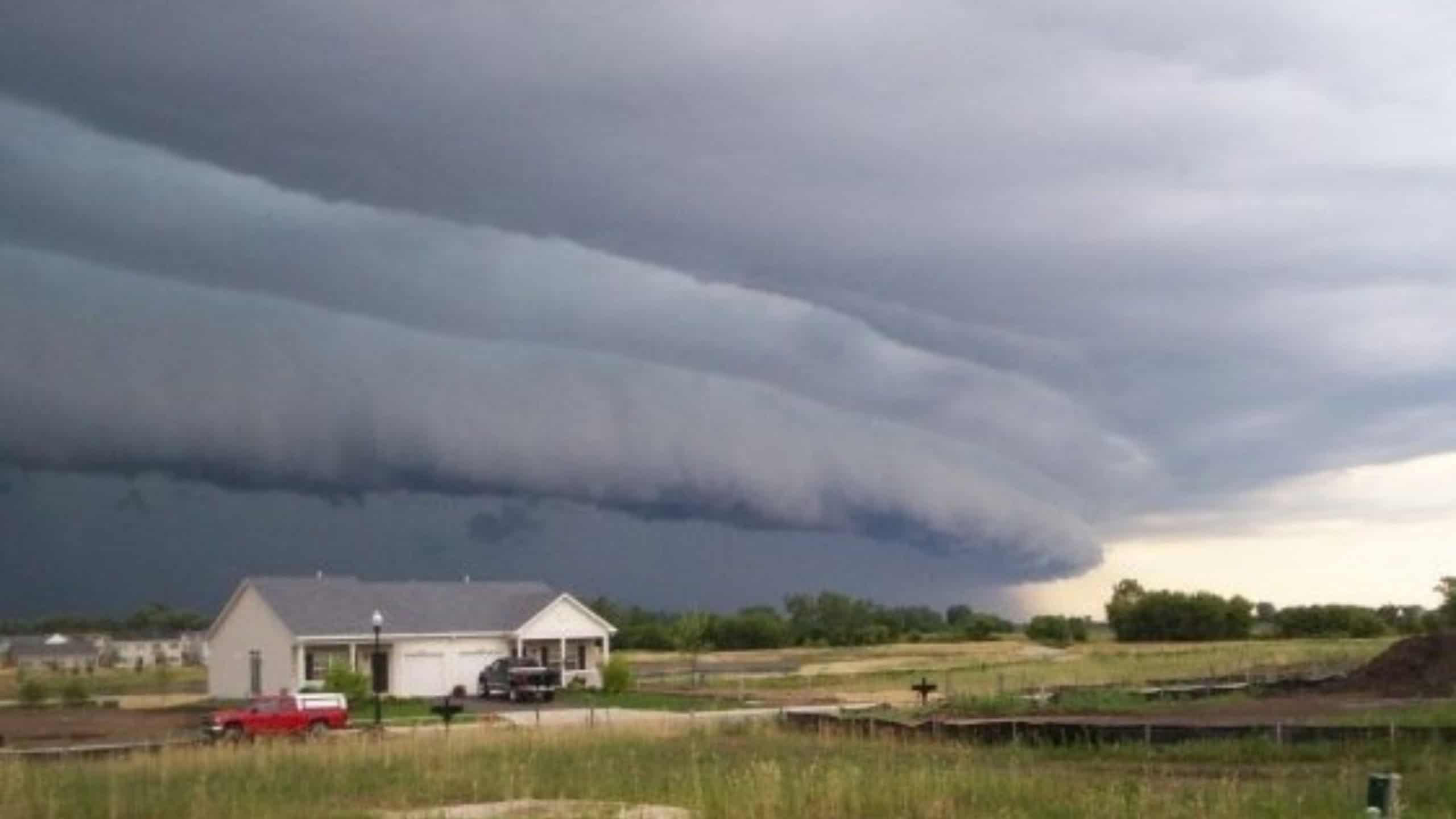 Tempestade em linha reta? Conheça o curioso fenômeno "Derecho"