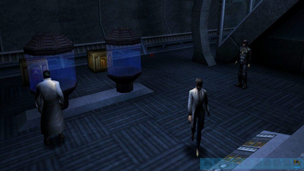 8 jogos que renderiam ótimos filmes de ficção científica Cada vez mais, os jogos trazem narrativas cinematográficas para fisgar o público. Porém, não é de hoje que os games apostam em enredos dignos de cinema. Deus Ex