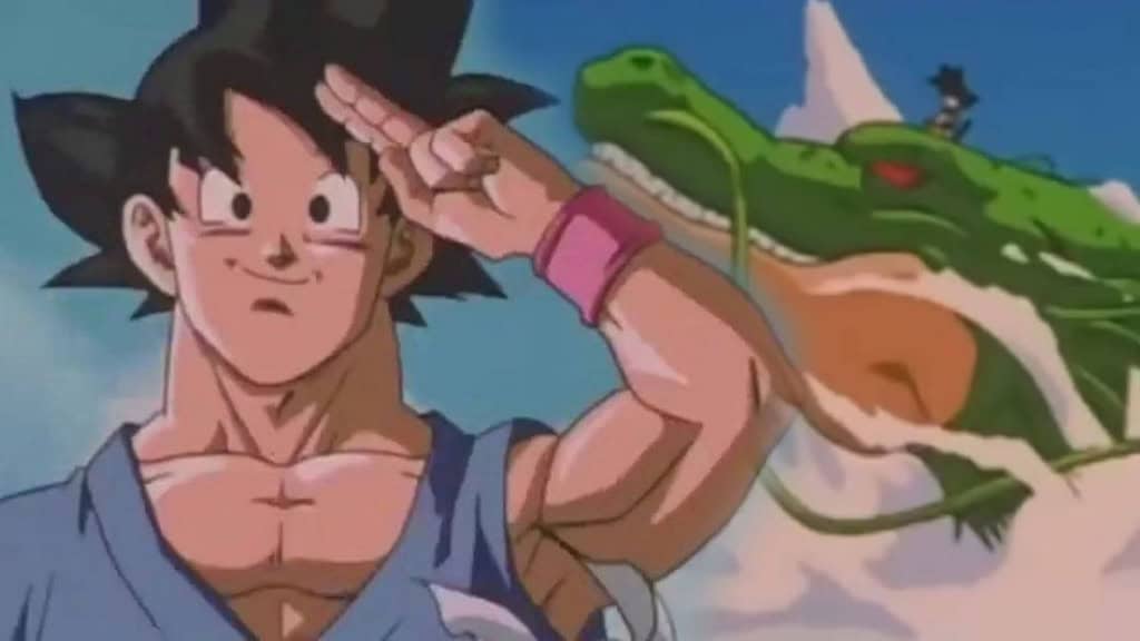 Goku, personagem de Dragon Ball GT