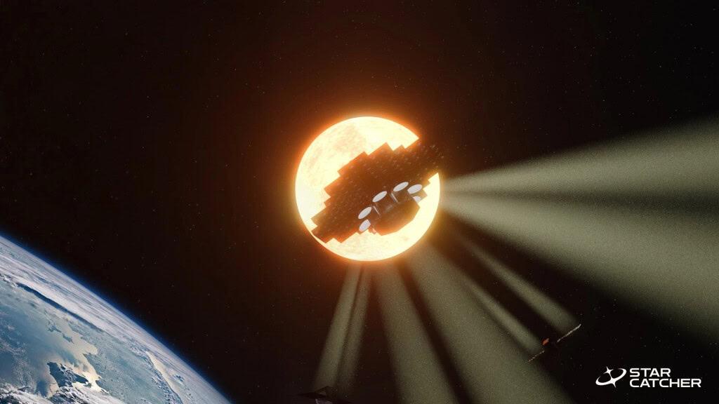 Empresa americana bate recorde no Kennedy Space Center, transmitindo eletricidade sem fios direto da órbita.