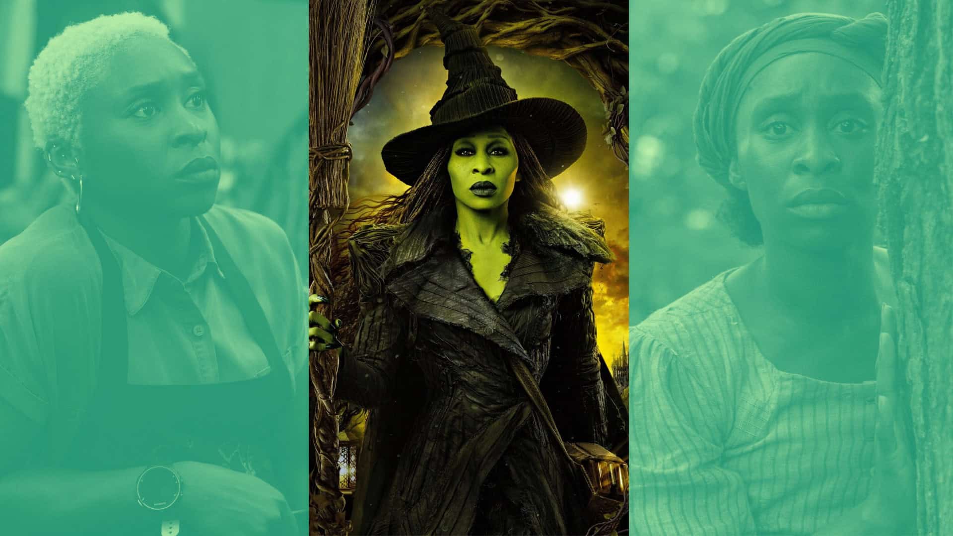 Cynthia Erivo em Viúcas, Wicked e Harriet
