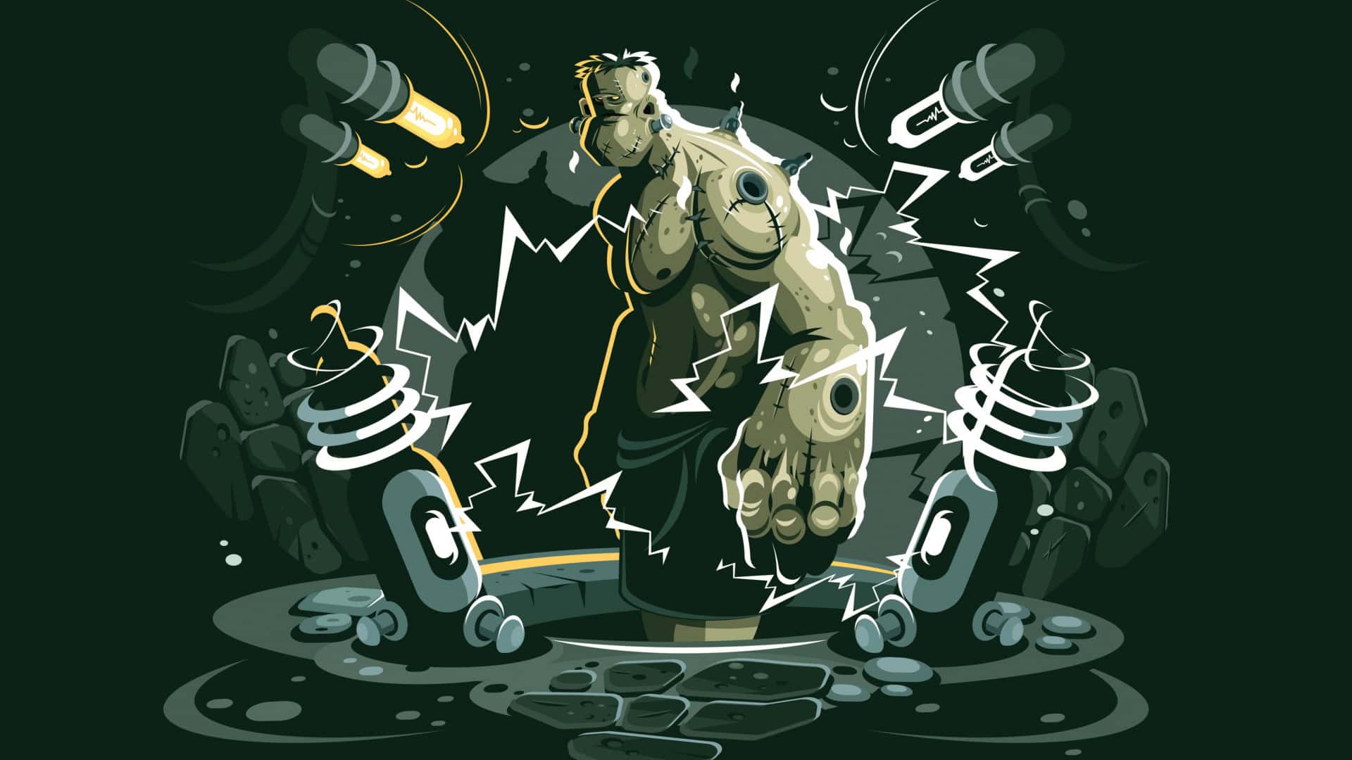 “Frankenstein” nasceu de verdadeiros choques elétricos: conheça o legado do galvanismo