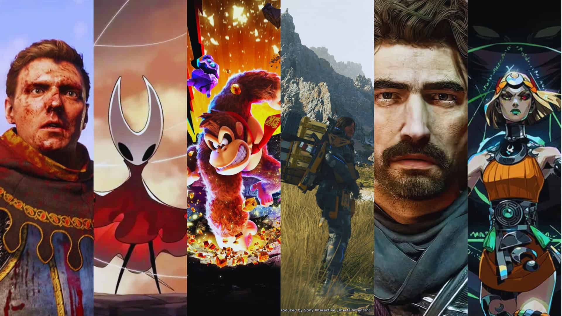 GOTY 2025: Deliverance 2, Silksong, Donkey Kong Bananza, Death Stranding 2, Clair Obscur e Hades 2