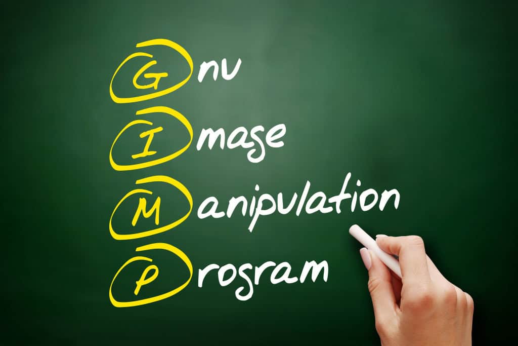 Imagem ilustrativa sobre o app GIMP - Gnu Image Manipulation Program (Programa de Manipulação de Imagens GNU)