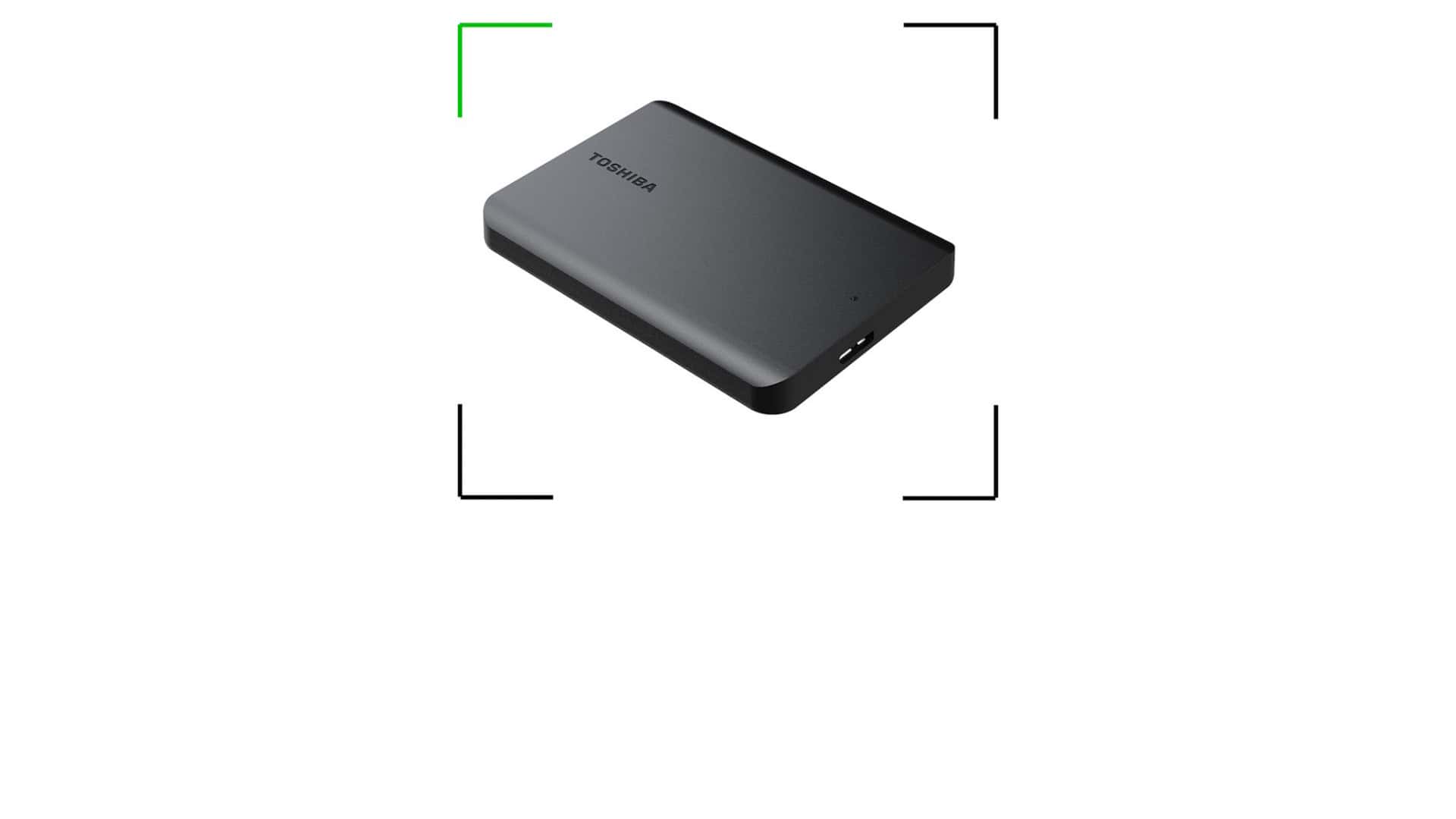 HD externo em oferta