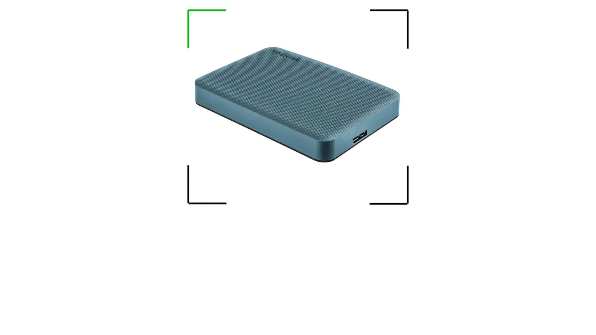 HD externo em oferta