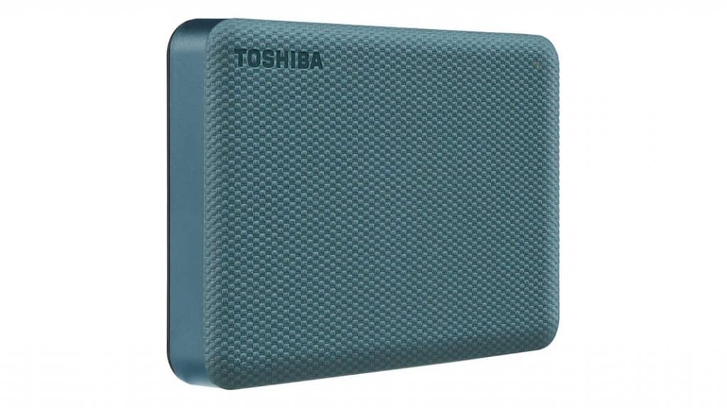 HD externo Toshiba Canvio Advance 4 TB