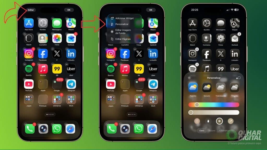 Recursos escondidos no iOS 26