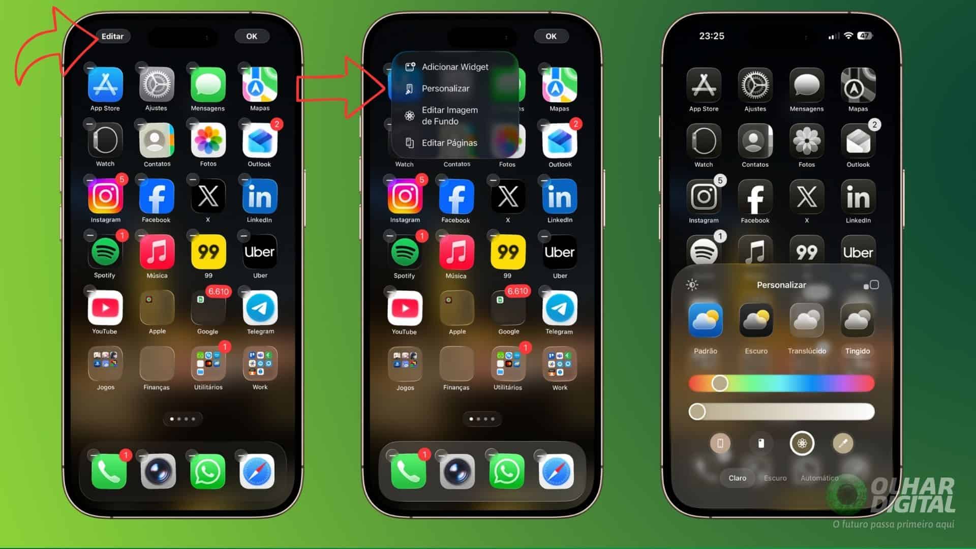 10 truques escondidos no iOS 26 para usar no iPhone 17 - Olhar Digital