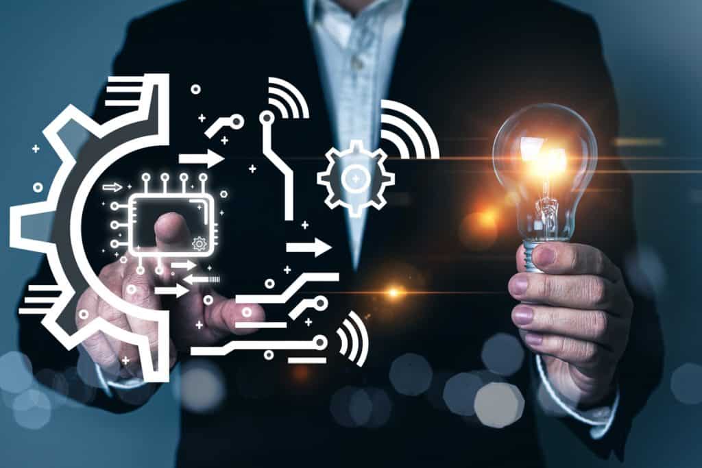 O caminho eficaz combina metas claras, suporte humano, privacidade, benchmarks externos e uso intencional para que a tecnologia amplifique propósito, foco e autonomia. (Imagem: Poca Wander Stock/iStock)